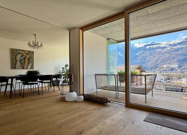 4.5 - Zimmer Wohnung in Zizers - Rückzugsort zum Ankommen und Wohlfühlen 1