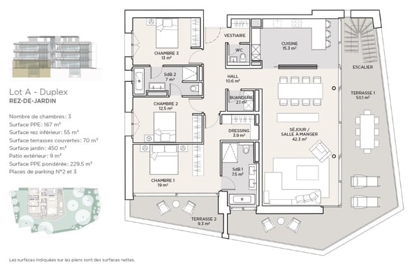 Luxurious 6.5 room apartment, incl.  independent studio, Pregny-Chambésy. Quiet and exclusive  area. 3