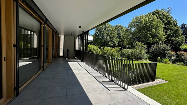Luxurious 6.5 room apartment, incl.  independent studio, Pregny-Chambésy. Quiet and exclusive  area. 7