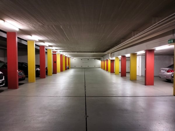Tiefgarage in Zürich 2