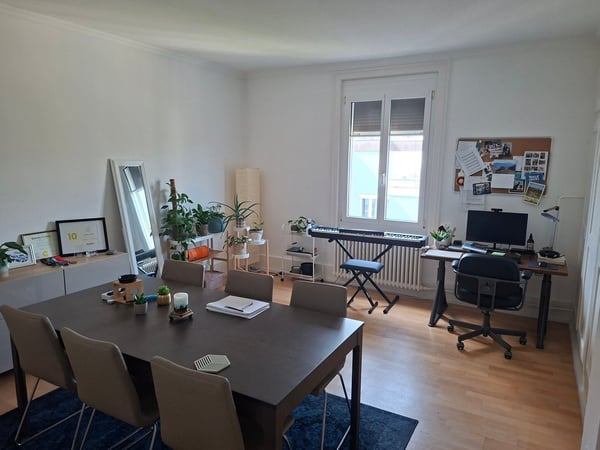 Charming 3.5-Room Old Building Apartment with Balcony & Views in Zürich-Altstetten 5
