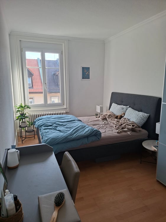 Charming 3.5-Room Old Building Apartment with Balcony & Views in Zürich-Altstetten 2