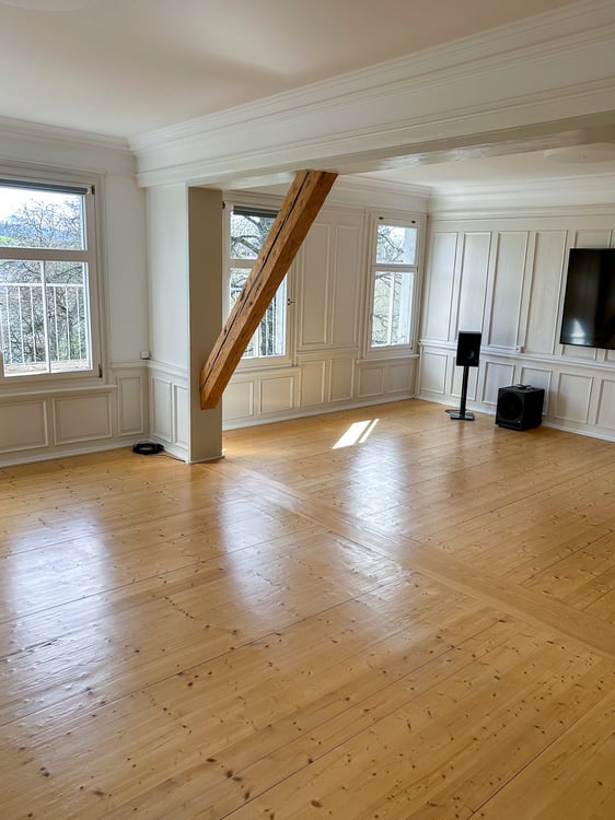 Full-Service-Büro, neben HSG, 3–5 Arbeitsplätze, Villa mit Garten 3