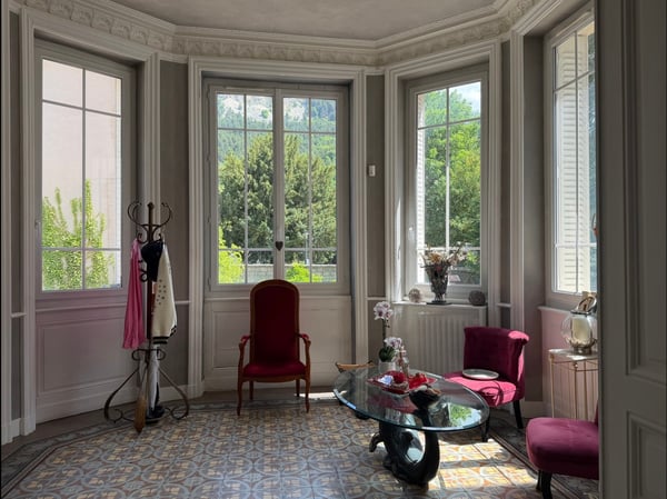 Genève a 50 min maison de caractère de 9 pièces à Nantua avec piscine et grand jardin 7