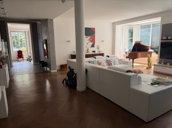 Genève a 50 min maison de caractère de 9 pièces à Nantua avec piscine et grand jardin 9