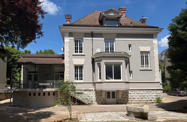 Genève a 50 min maison de caractère de 9 pièces à Nantua avec piscine et grand jardin 22