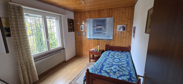 Gepflegtes  Einfamilienhaus mit toller Aussicht in Obfelden 9
