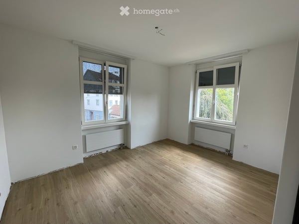 Erstvermietung nach umfassender Renovation: 1.5-Zimmer-Wohnung mit Balkon im 3. OG – Wil SG 5