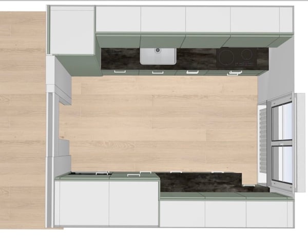 Erstvermietung nach umfassender Renovation: 3.5-Zimmer-Wohnung mit Balkon im 3. OG – Wil SG 4