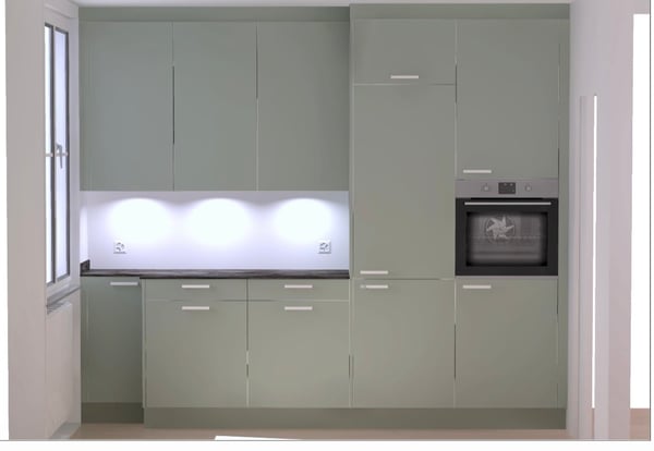 Erstvermietung nach umfassender Renovation: 3.5-Zimmer-Wohnung mit Balkon im 3. OG – Wil SG 2