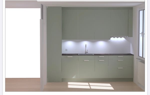 Erstvermietung nach umfassender Renovation: 3.5-Zimmer-Wohnung mit Balkon im 3. OG – Wil SG 3
