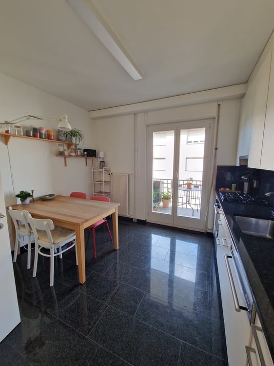 4-Zimmerwohnung im beliebten Maihof-Quartier 3