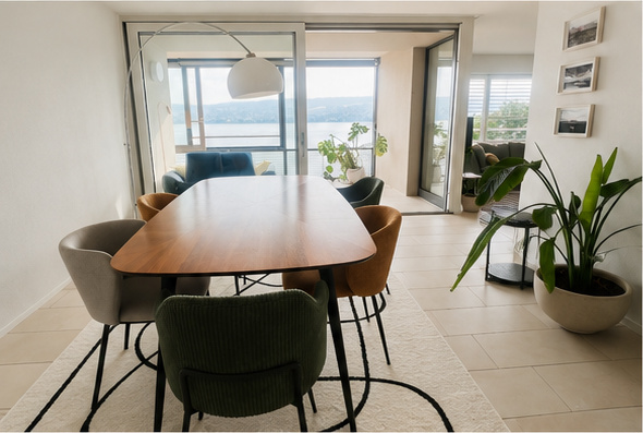 Beautiful 3.5-Room Lake and Mountain View Apartment in Thalwil 3