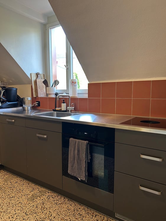 Charmante 3-Zimmer-Wohnung im Altbau mit eigenem Garten 2