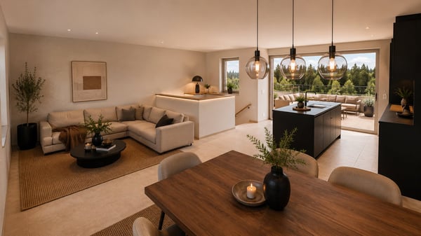 Erstvermietung - moderne Attika-Maisonette-Wohnungen 4,5 Zimmer 2