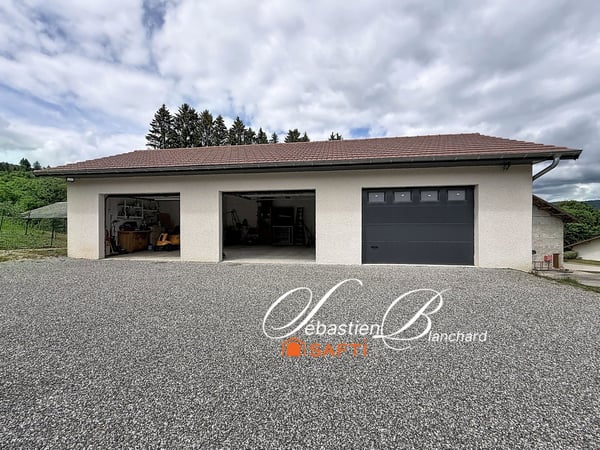 Magnifique villa de 9 pièces à Plagne – Calme, vue et grand terrain 14