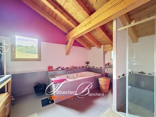 Magnifique villa de 9 pièces à Plagne – Calme, vue et grand terrain 5