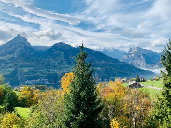 Helle 4.5-Zimmer-Wohnung mit Balkon und schöner Aussicht in Amden 14
