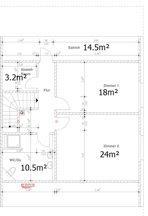 Charmante 5.5-Zimmer-Maisonettewohnung in Istighofen – ab Oktober 2026 zu vermieten 14