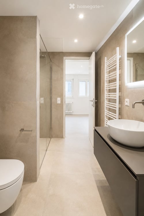 Affittasi appartamento di 4.5 locali con giardino privato e spettacolare vista lago a Massagno 11