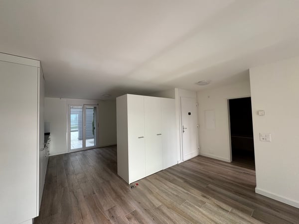 2 1/2 - Zimmer-Gartenwohnung mit Seesicht ca. 65m2 in Hünenberg See 3