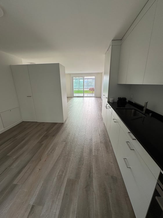 2 1/2 - Zimmer-Gartenwohnung mit Seesicht ca. 65m2 in Hünenberg See 4