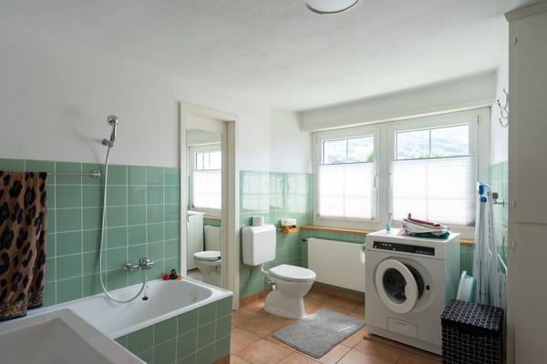 3.5-Zimmer-Altbauwohnung in historischem Steinhaus – Kaltbrunn SG 5