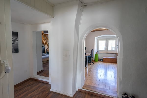 3.5-Zimmer-Altbauwohnung in historischem Steinhaus – Kaltbrunn SG 6