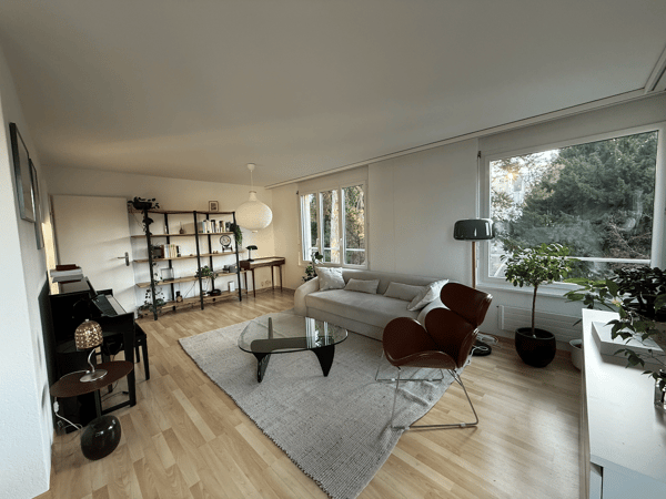 Helle und ideal gelegene 2.5-Zimmerwohnung in der Nähe vom Bahnhof Wädenswil 2