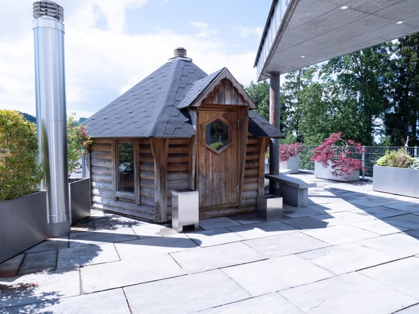 luxuriöse XXL-Attikawohnung mit Sauna & sehr viel Platz (>300 m2) 52