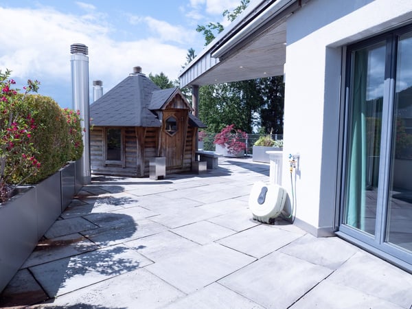 luxuriöse XXL-Attikawohnung mit Sauna & sehr viel Platz (>300 m2) 51