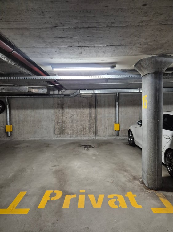 Parkplatz in Tiefgarage zu vermieten – Limmatwest (Mieterbereich) 2