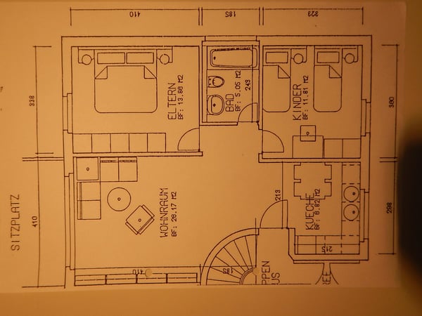 Gartenwohnung in Einfamilienhausquatier, Aarau 2