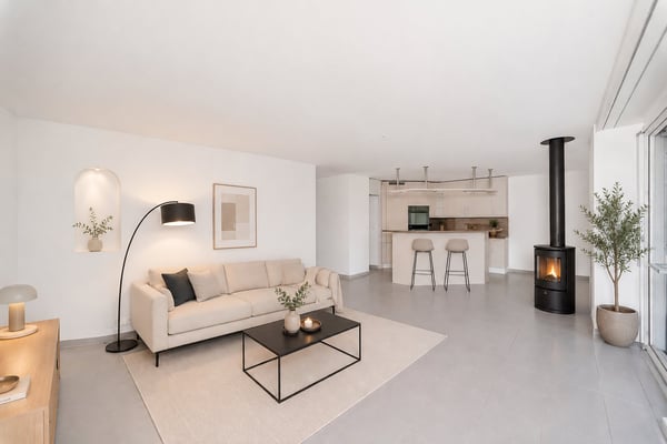 Am Sonnenberg, – exklusive, helle 3½-Zimmer-Terrassenwohnung mit Panoramasicht 5