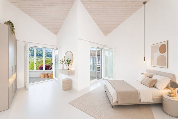 Am Sonnenberg, – exklusive, helle 3½-Zimmer-Terrassenwohnung mit Panoramasicht 6