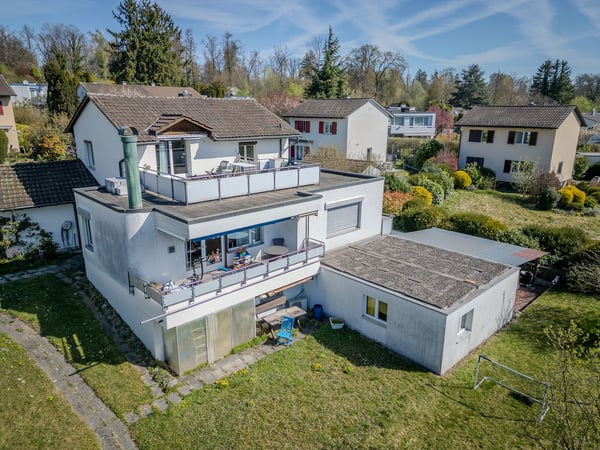 Willkommen zu Hause - Ihr neues Einfamilienhaus mit Einliegerwohnung in Dübendorf 3