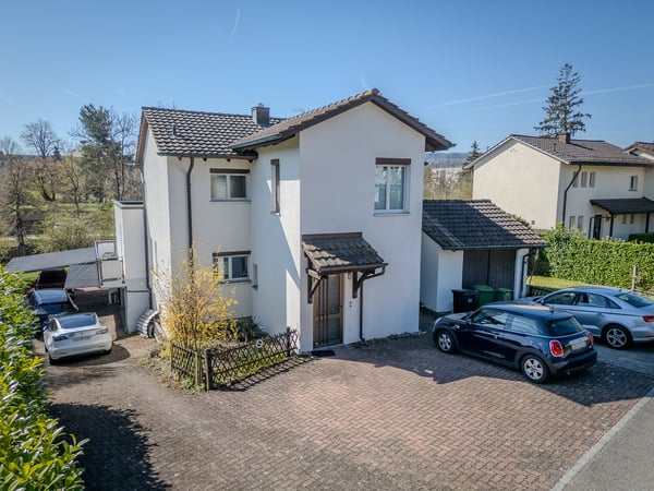 Willkommen zu Hause - Ihr neues Einfamilienhaus mit Einliegerwohnung in Dübendorf 2