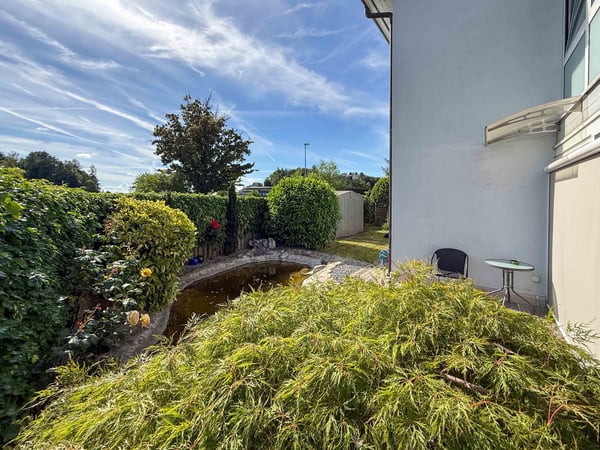 Exklusive 4.5-Zimmer-Gartenwohnung mit Wintergarten, Cheminée, Sauna & 3 Parkplätze 22
