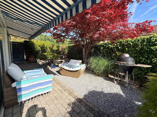 Exklusive 4.5-Zimmer-Gartenwohnung mit Wintergarten, Cheminée, Sauna & 3 Parkplätze 21