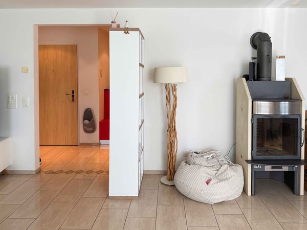 Exklusive 4.5-Zimmer-Gartenwohnung mit Wintergarten, Cheminée, Sauna & 3 Parkplätze 4