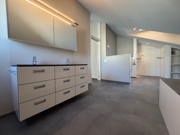 Exklusive 4.5-Zimmer-Dachwohnung mit 185 m² Wohnfläche, 48 m² Sonnenterrasse & direktem Liftzugang 14