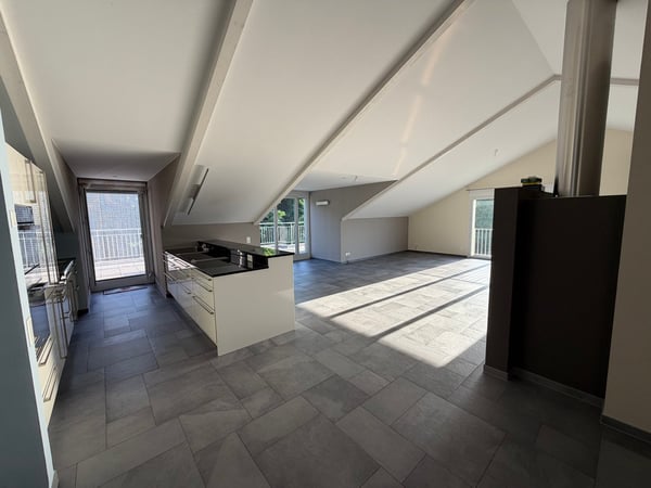 Exklusive 4.5-Zimmer-Dachwohnung mit 185 m² Wohnfläche, 48 m² Sonnenterrasse & direktem Liftzugang 2