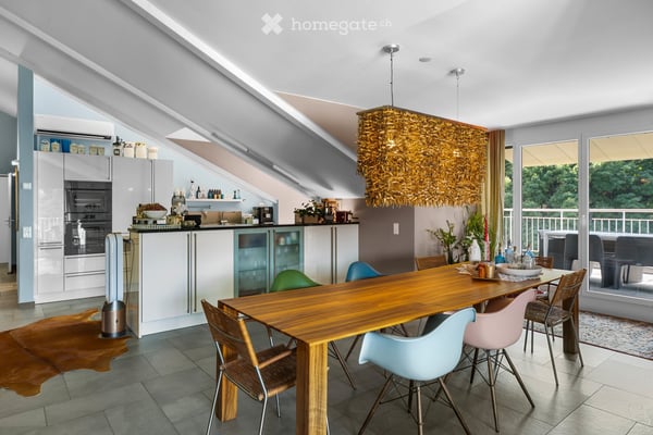 Von Privat: Grosszügige 4.5-Zimmer-Dachwohnung mit 48 m² Südterrasse 6