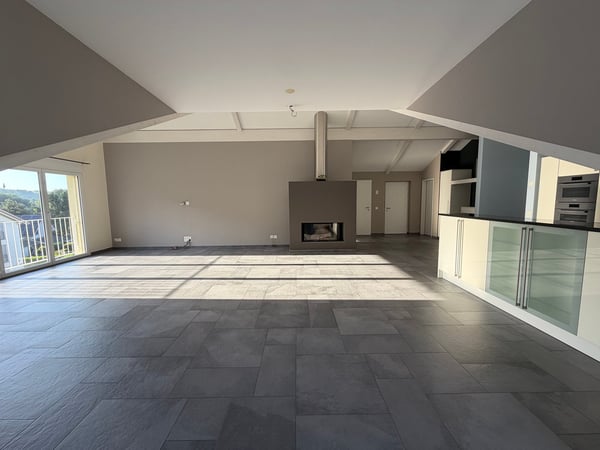 Exklusive 4.5-Zimmer-Dachwohnung mit 185 m² Wohnfläche, 48 m² Sonnenterrasse & direktem Liftzugang 1