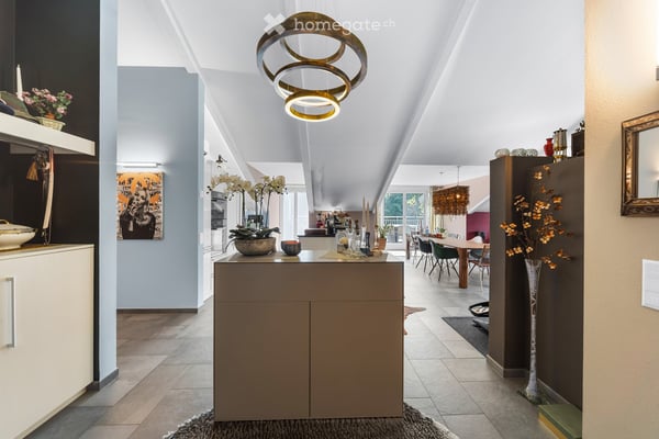 Von Privat: Grosszügige 4.5-Zimmer-Dachwohnung mit 48 m² Südterrasse 3