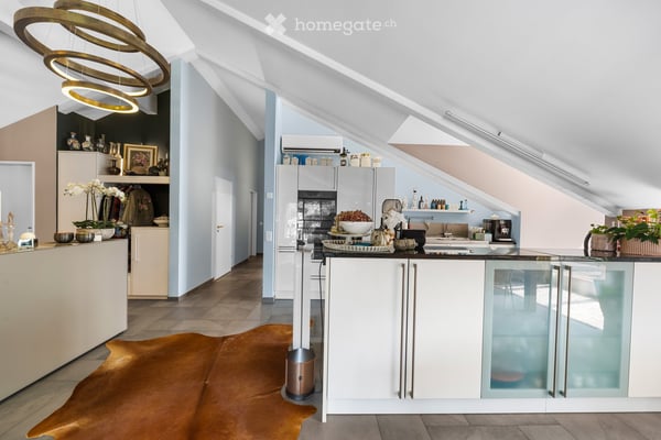 Von Privat: Grosszügige 4.5-Zimmer-Dachwohnung mit 48 m² Südterrasse 5