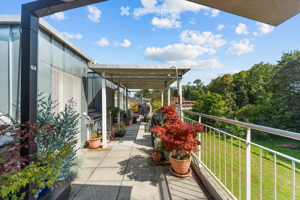 Von Privat: Grosszügige 4.5-Zimmer-Dachwohnung mit 48 m² Südterrasse 9