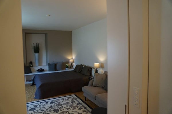 Wohnen mit Charme am Zürichberg, möblierte 1 ½ Zimmer-Wohnung in Zürich 2