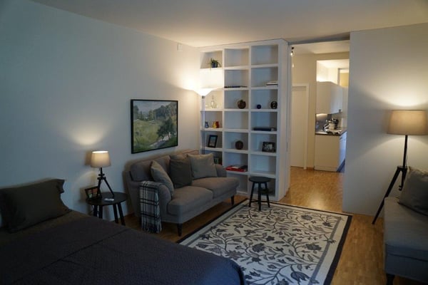 Wohnen mit Charme am Zürichberg, möblierte 1 ½ Zimmer-Wohnung in Zürich 4