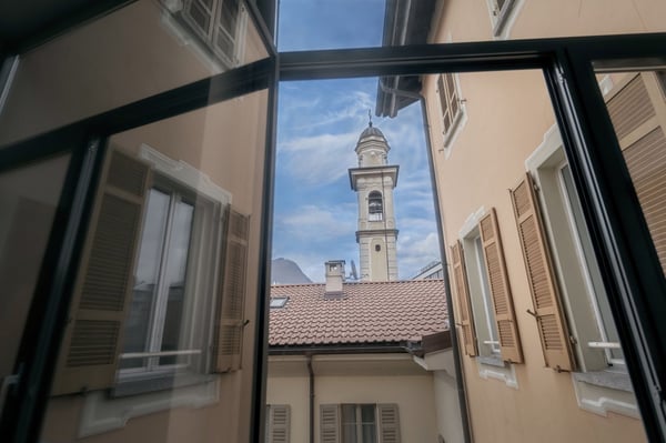 Palazzo storico di rappresentanza nel cuore di Lugano – Uffici esclusivi in Via Peri 6